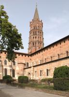 Clocher Toulouse Saint-Sernin