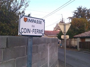 Impasse du Coin-Fermé, Toulouse